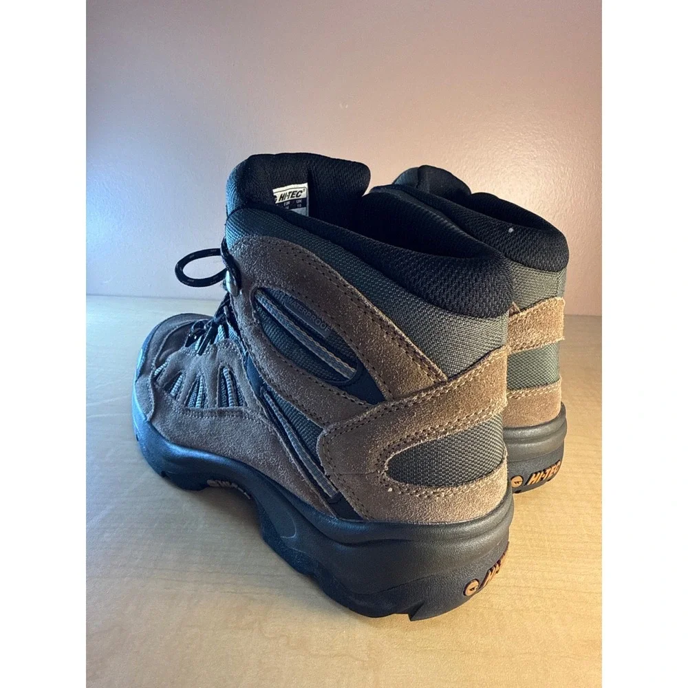 Hi-Tec Bandera Mid WP Mens Waterproof Hiking Boots Brown Suede A259060 Size 11